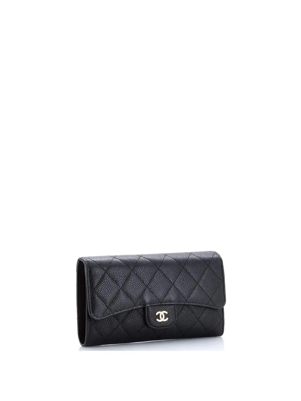 Chanel Trifold Classic Flap Wallet #285783C11B